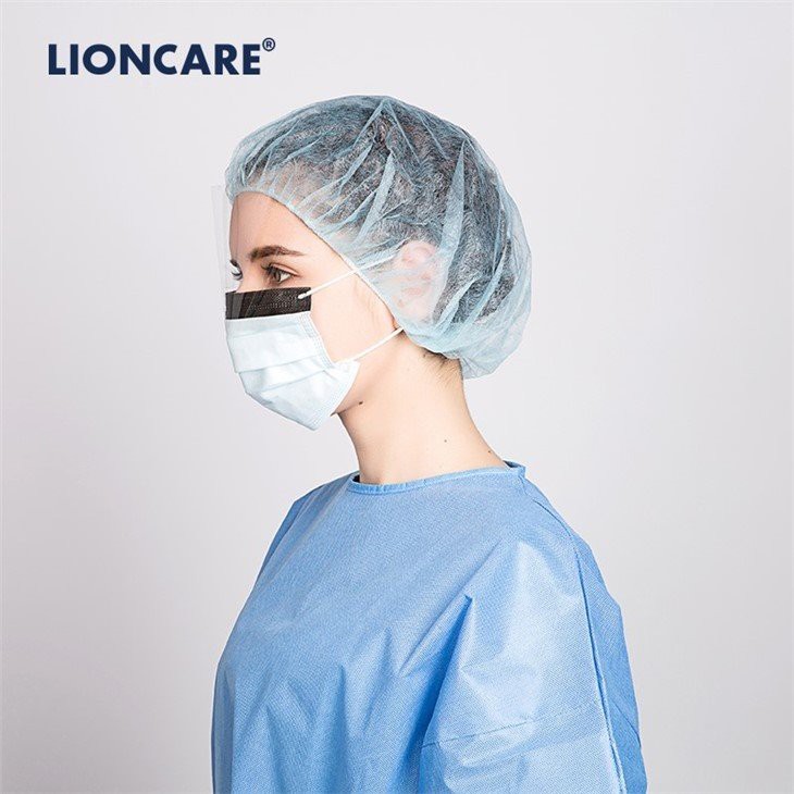 face mask with shield (3)