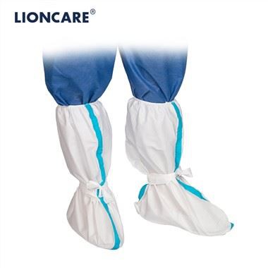 LIONCARE® Kouvèti jetab pou bòt mikwoporè yo Taped Coutures