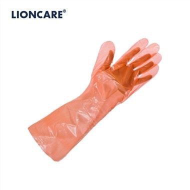 LIONCARE® Polyethylene manch long gan jetab
