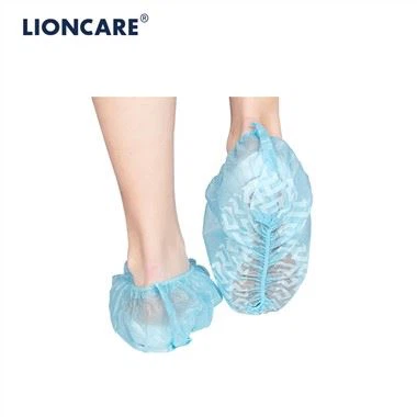 LIONCARE® Polypropylene Disposable Soulye kouvri Anti-Skid