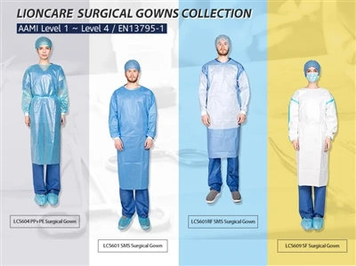 Ogmante Nòm Swen Sante: Entwodwi yon seri ròb chirijikal premium LIONCARE