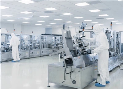Estanda ak aplikasyon pou Cleanroom