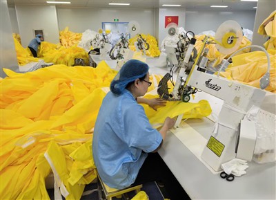 Konsèy ekspè pou Smart apwovizyone coveralls jetab nan Lachin