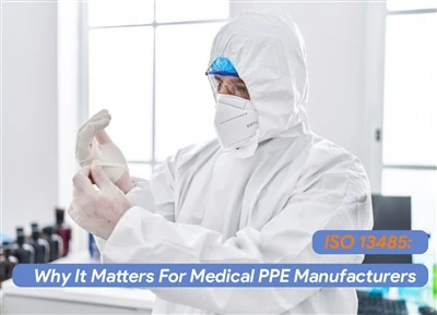 ISO 13485: Poukisa li enpòtan pou manifaktirè PPE medikal yo