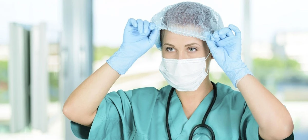 Nonwoven Cap Nonwoven Cap